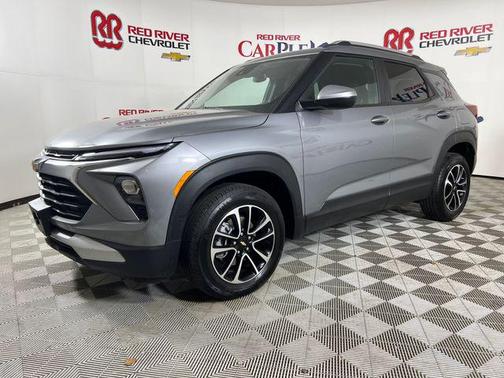 Sterling Gray Metallic 2025 Chevrolet Trailblazer LT
