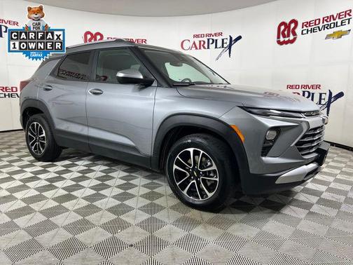Sterling Gray Metallic 2025 Chevrolet Trailblazer LT