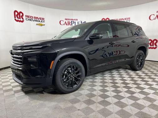 Mosaic Black Metallic 2026 Chevrolet Traverse LT