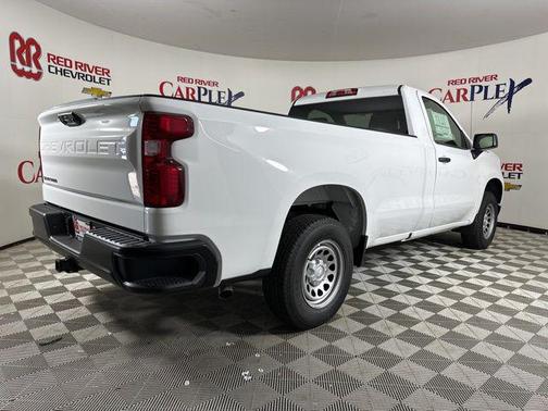 2025 Chevrolet Silverado 1500 WT