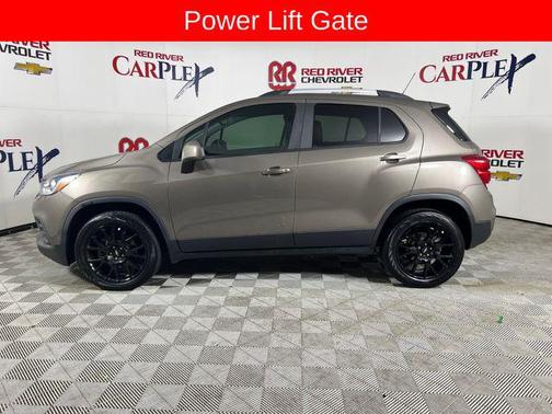 Stone Gray Metallic 2021 Chevrolet Trax LT