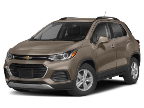 Stone Gray Metallic 2021 Chevrolet Trax LT