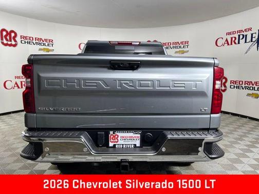 2026 Chevrolet Silverado 1500 LT