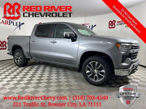 Sterling Gray Metallic 2026 Chevrolet Silverado 1500 LT