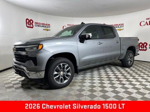 2026 Chevrolet Silverado 1500 LT