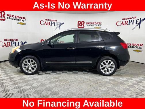 Super Black Metallic 2011 Nissan Rogue SV