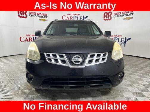 Super Black Metallic 2011 Nissan Rogue SV