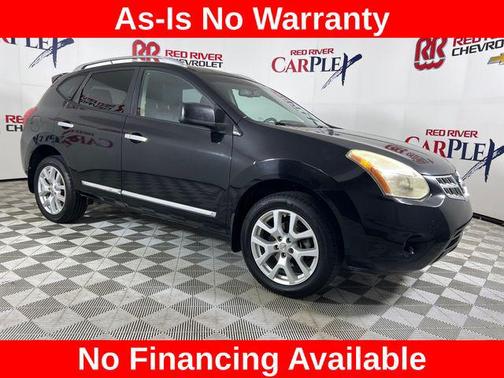 Super Black Metallic 2011 Nissan Rogue SV
