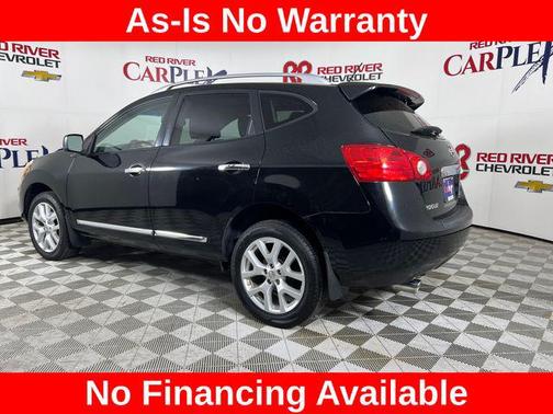 Super Black Metallic 2011 Nissan Rogue SV
