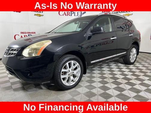 Super Black Metallic 2011 Nissan Rogue SV