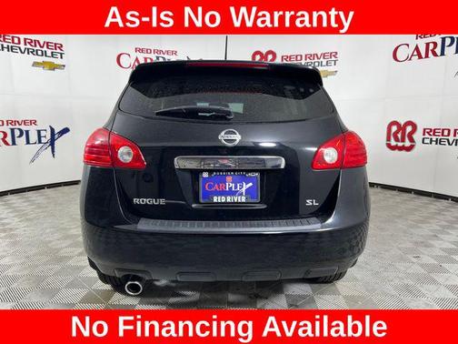 Super Black Metallic 2011 Nissan Rogue SV