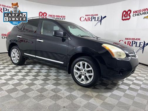 Super Black Metallic 2011 Nissan Rogue SV