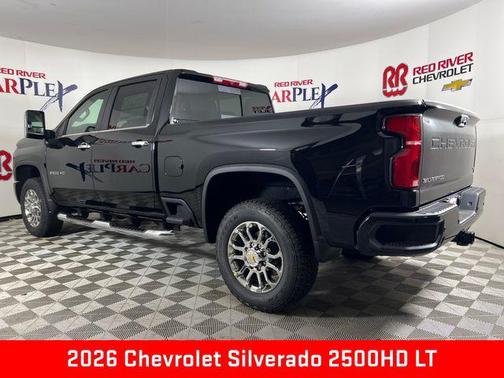 2026 Chevrolet Silverado 2500 LT
