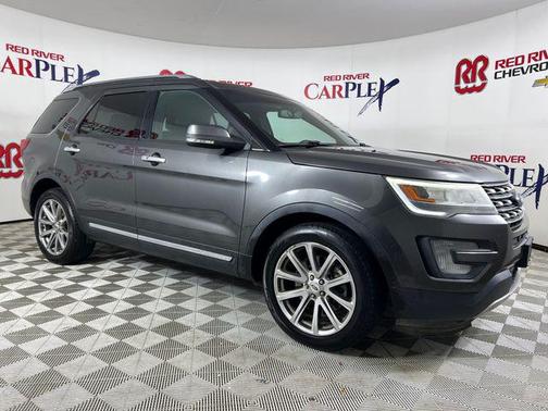 Magnetic 2017 Ford Explorer Limited
