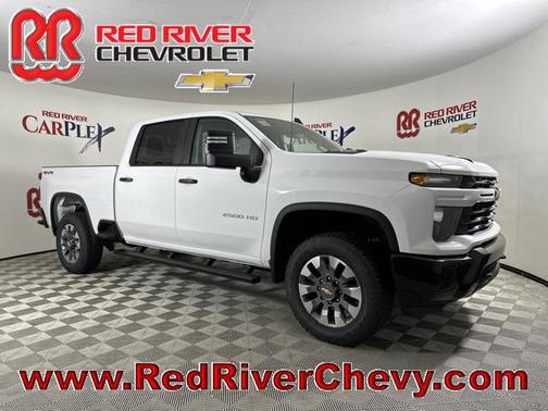 2025 Chevrolet Silverado 2500 Custom