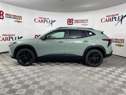 Cacti Green 2026 Chevrolet Trax FWD ACTIV