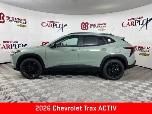 Cacti Green 2026 Chevrolet Trax FWD ACTIV