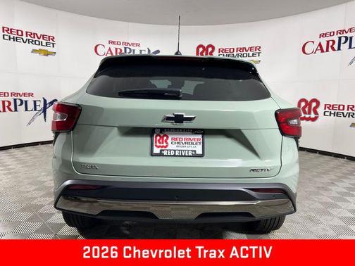 Cacti Green 2026 Chevrolet Trax FWD ACTIV