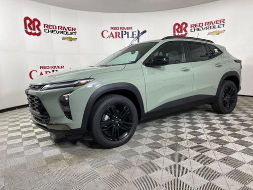 Cacti Green 2026 Chevrolet Trax FWD ACTIV
