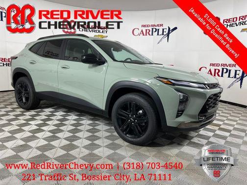 Cacti Green 2026 Chevrolet Trax FWD ACTIV
