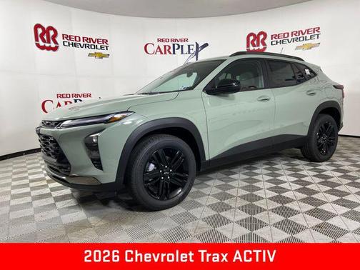 Cacti Green 2026 Chevrolet Trax FWD ACTIV