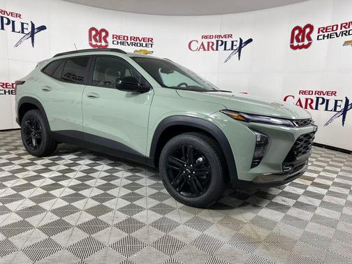 Cacti Green 2026 Chevrolet Trax FWD ACTIV