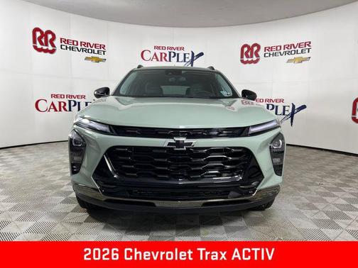 Cacti Green 2026 Chevrolet Trax FWD ACTIV