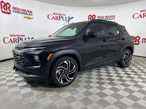 Mosaic Black Metallic 2026 Chevrolet Trailblazer RS