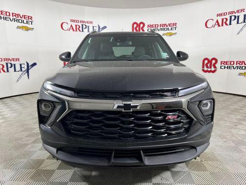 Mosaic Black Metallic 2026 Chevrolet Trailblazer RS