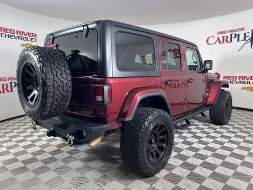 2021 Jeep Wrangler Unlimited Sahara