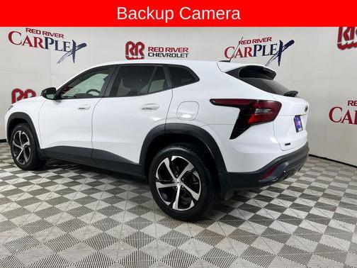 Summit White 2025 Chevrolet Trax FWD 1RS