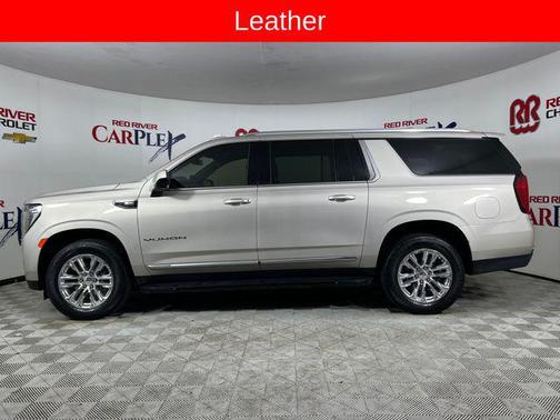 Pearl Beige Metallic 2023 GMC Yukon XL SLT