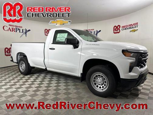 2025 Chevrolet Silverado 1500 WT