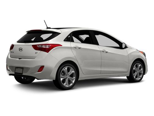 Monaco White 2013 Hyundai Elantra GT Base
