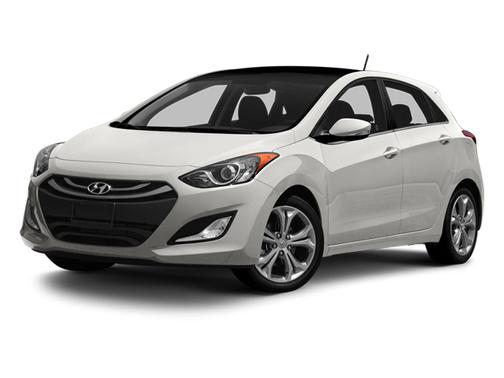 Monaco White 2013 Hyundai Elantra GT Base