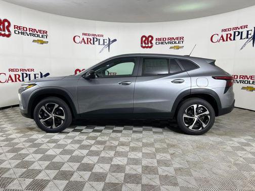 Sterling Gray Metallic 2026 Chevrolet Trax FWD 1RS