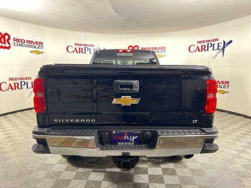 Black 2017 Chevrolet Silverado 2500 LT