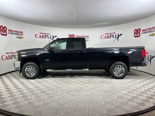Black 2017 Chevrolet Silverado 2500 LT