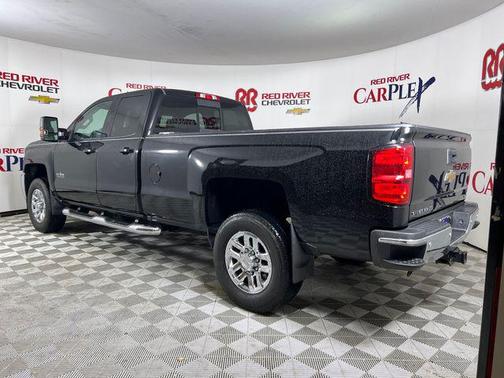 Black 2017 Chevrolet Silverado 2500 LT
