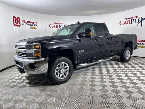 Black 2017 Chevrolet Silverado 2500 LT