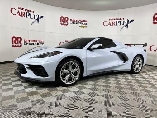 Ceramic Matrix Gray Metallic 2023 Chevrolet Corvette Stingray w/3LT