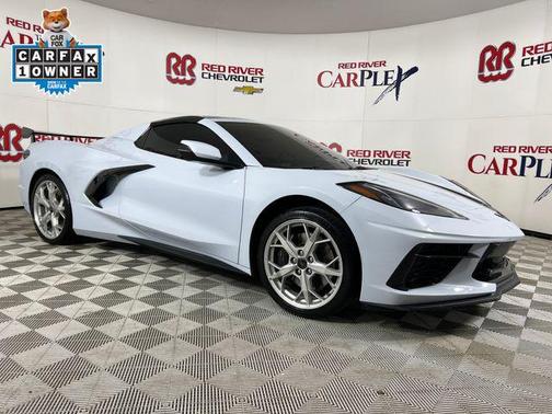 Ceramic Matrix Gray Metallic 2023 Chevrolet Corvette Stingray w/3LT