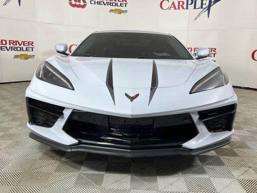 Ceramic Matrix Gray Metallic 2023 Chevrolet Corvette Stingray w/3LT