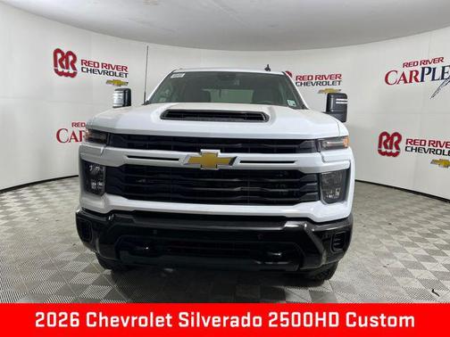 2026 Chevrolet Silverado 2500 Custom