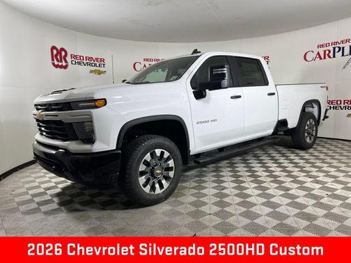 2026 Chevrolet Silverado 2500 Custom