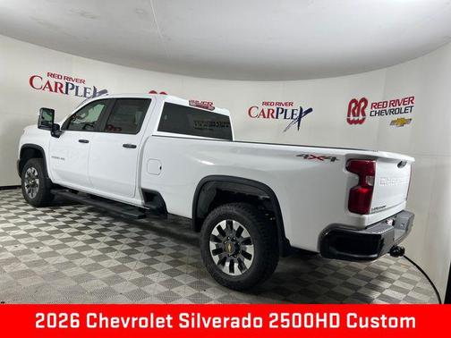 2026 Chevrolet Silverado 2500 Custom