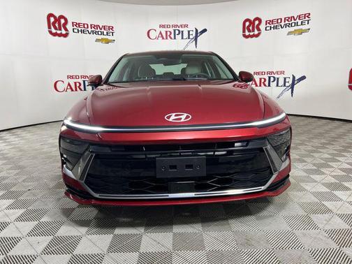Ultimate red 2025 Hyundai SONATA SEL