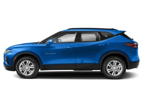 Kinetic Blue Metallic 2019 Chevrolet Blazer 2LT