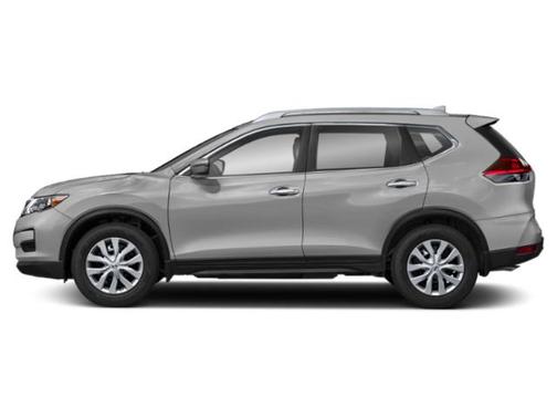Brilliant Silver Metallic 2019 Nissan Rogue SV