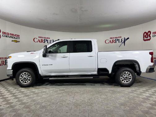 Summit White 2026 Chevrolet Silverado 2500 LT